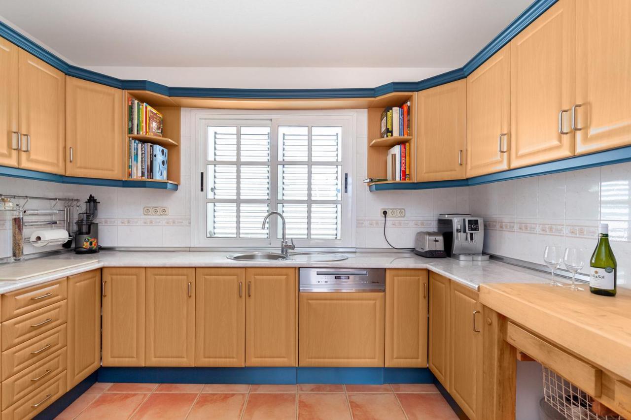 Stunning Villa With Breathtaking Ocean View Mogán Eksteriør bilde
