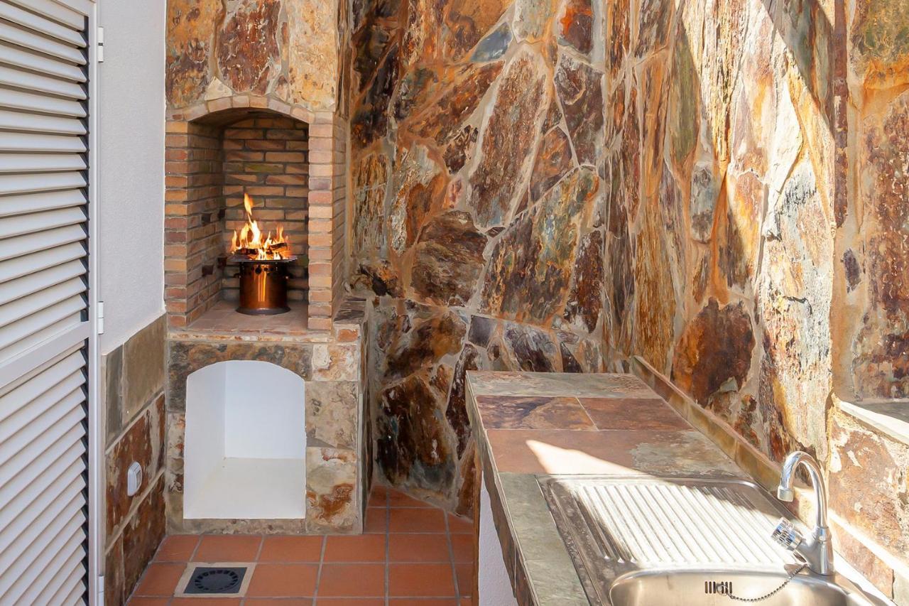 Stunning Villa With Breathtaking Ocean View Mogán Eksteriør bilde