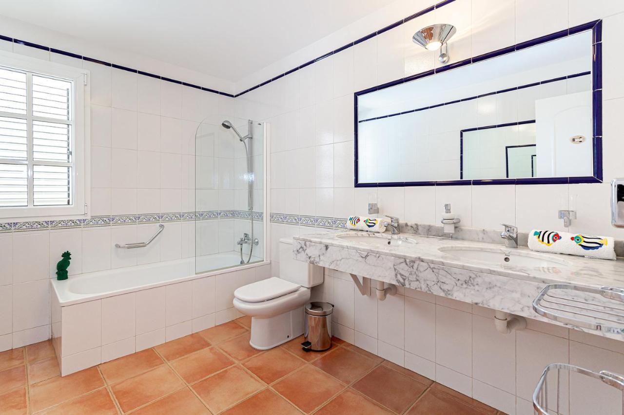 Stunning Villa With Breathtaking Ocean View Mogán Eksteriør bilde