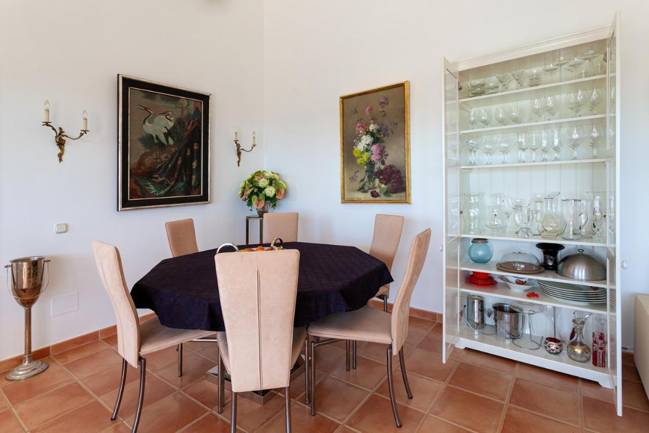 Stunning Villa With Breathtaking Ocean View Mogán Eksteriør bilde