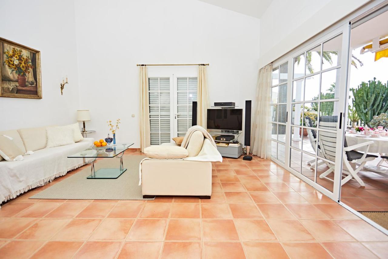 Stunning Villa With Breathtaking Ocean View Mogán Eksteriør bilde