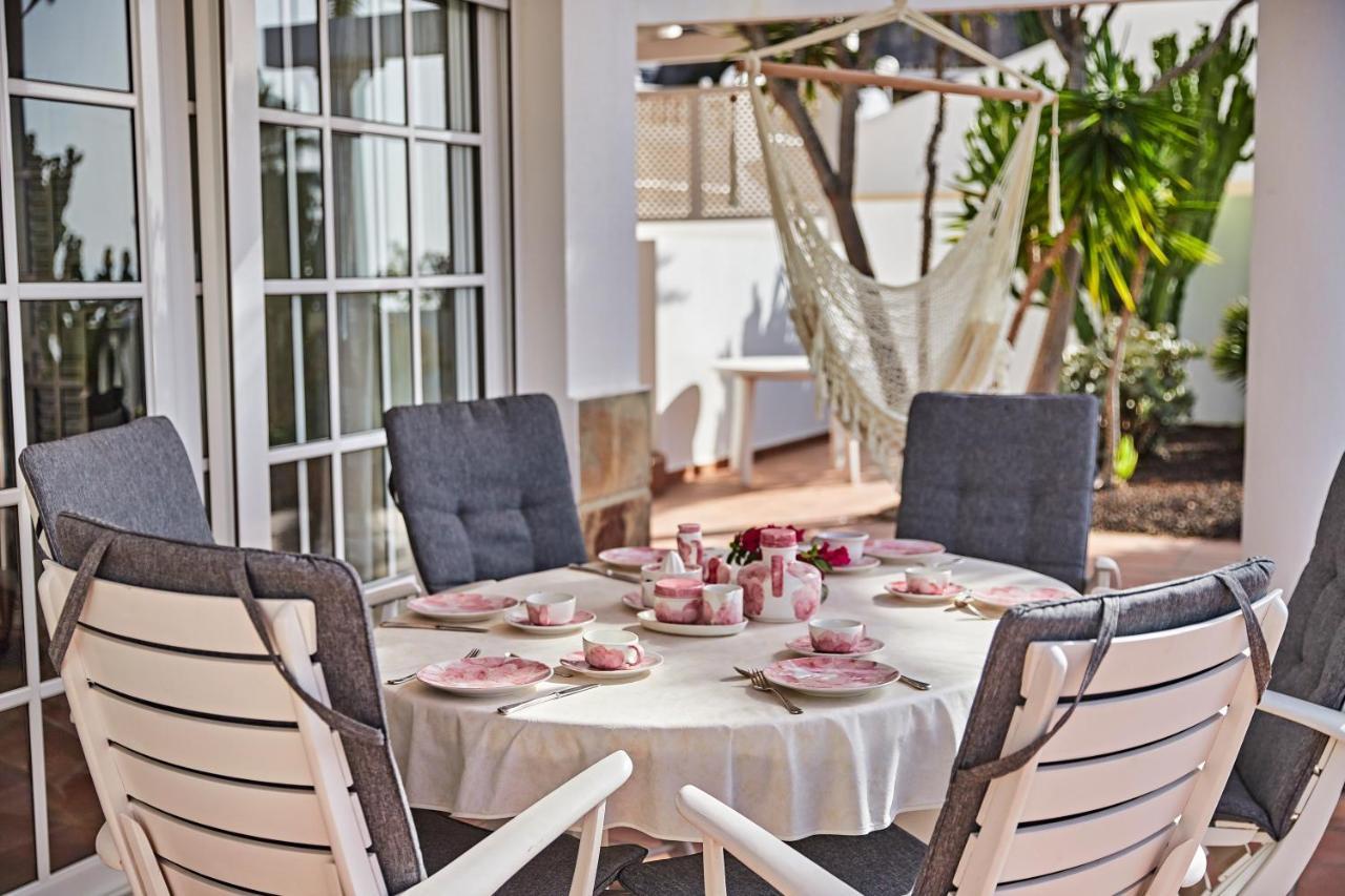 Stunning Villa With Breathtaking Ocean View Mogán Eksteriør bilde
