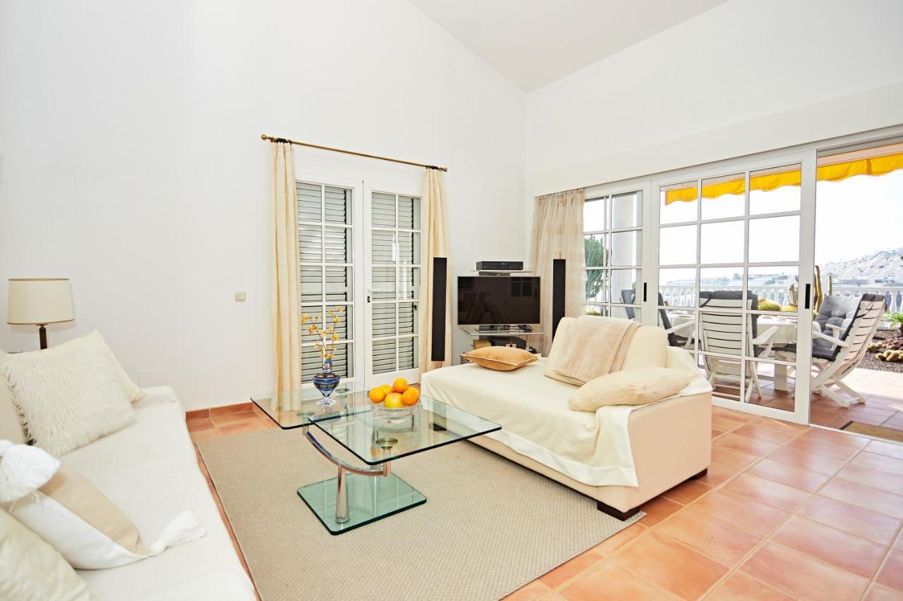 Stunning Villa With Breathtaking Ocean View Mogán Eksteriør bilde