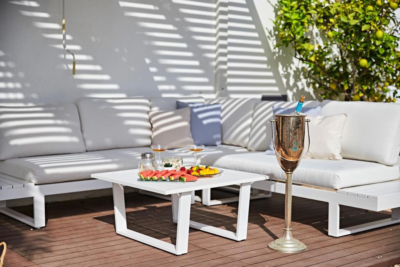 Stunning Villa With Breathtaking Ocean View Mogán Eksteriør bilde