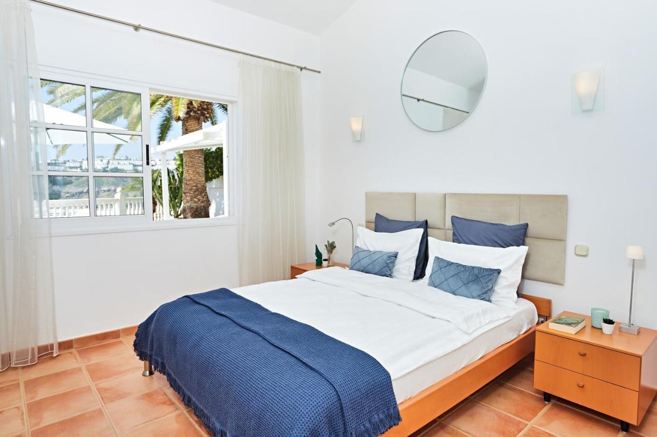 Stunning Villa With Breathtaking Ocean View Mogán Eksteriør bilde