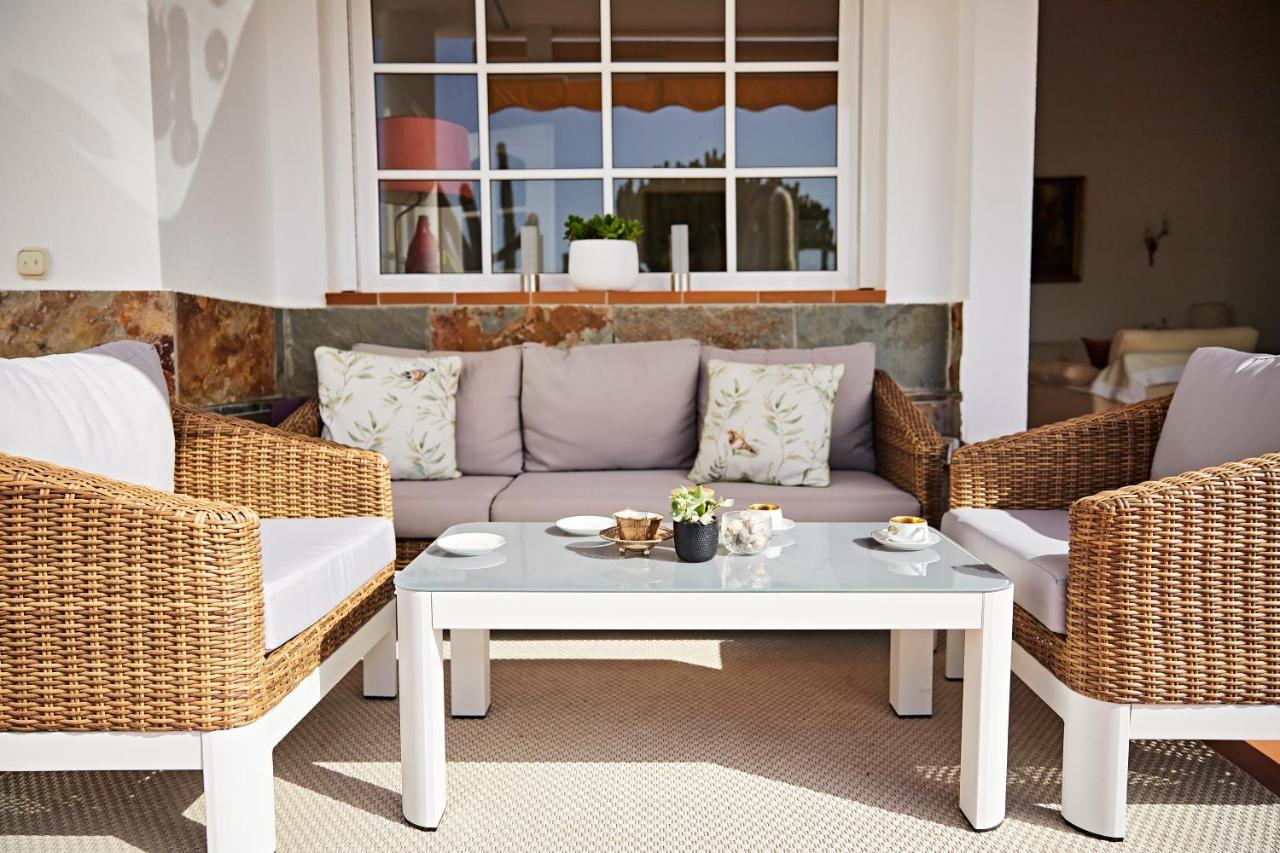 Stunning Villa With Breathtaking Ocean View Mogán Eksteriør bilde